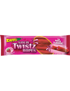 Zappo Strawberry Rope 50g x 12